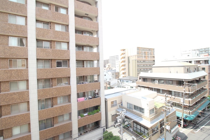 室内からの展望 クレイン・レジデンス