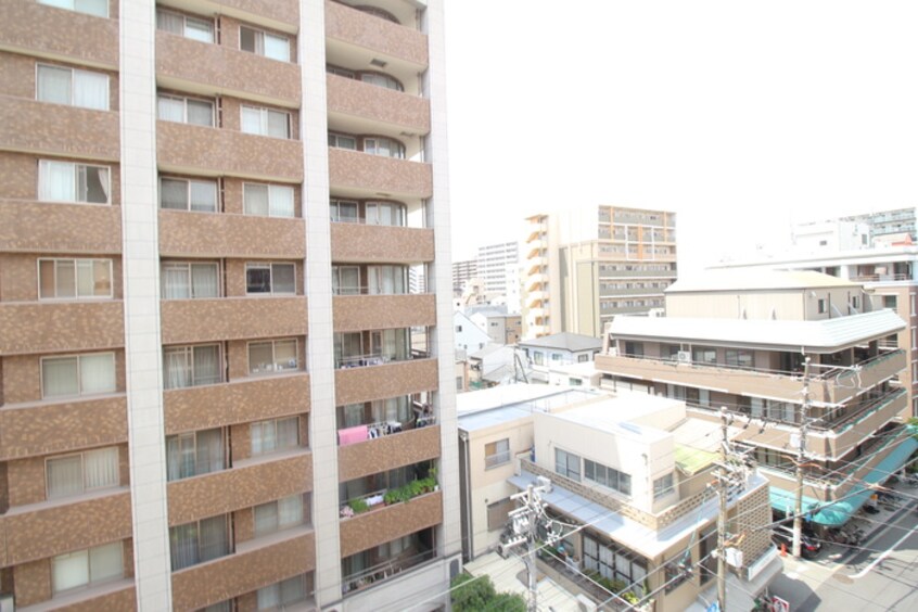 室内からの展望 クレイン・レジデンス