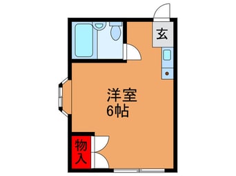間取図 グランホーム大日駅前