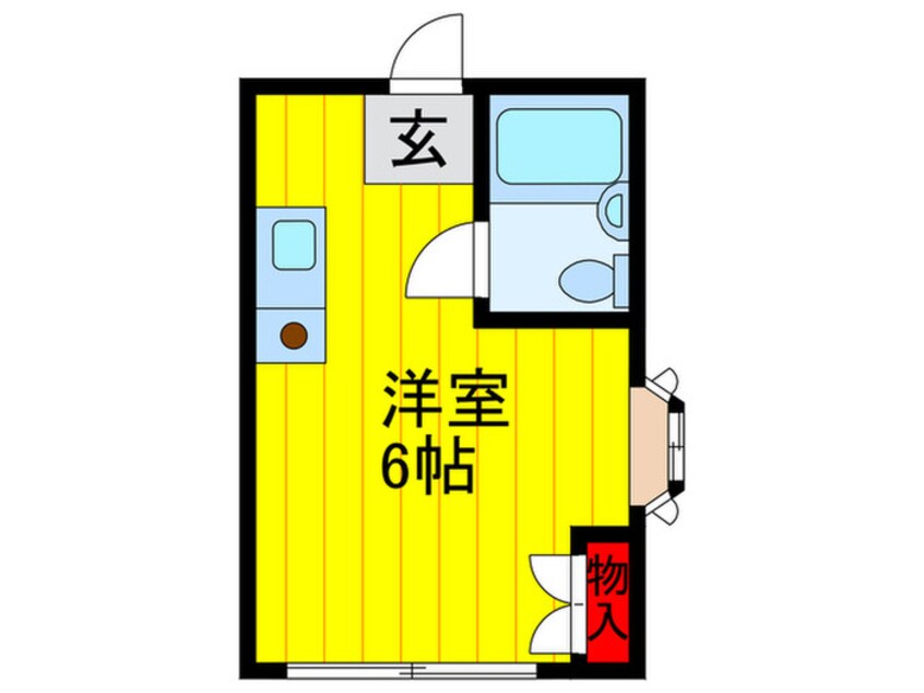 間取図 グランホーム大日駅前