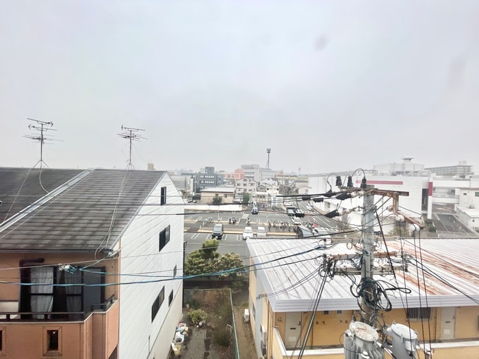 室内からの展望 グランホーム大日駅前