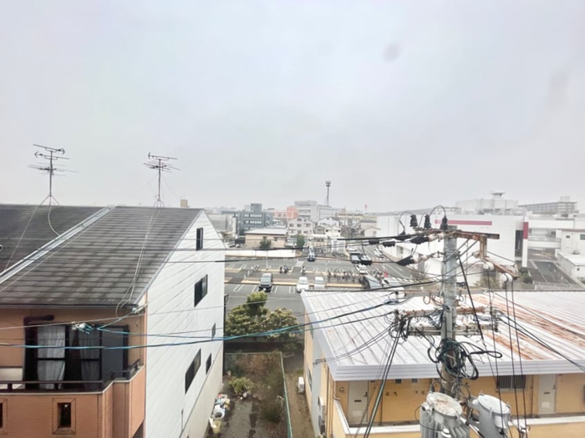 室内からの展望 グランホーム大日駅前