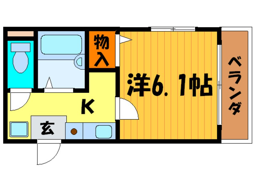 間取図 メゾン東里苑