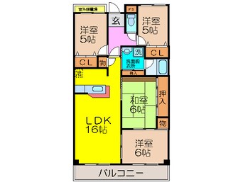 間取図 ラフィ－ヌ