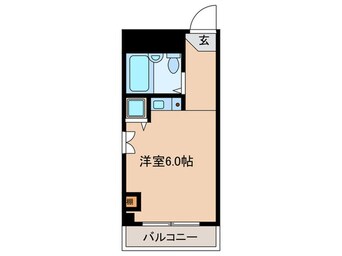 間取図 シャトー都島