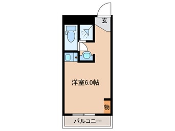 間取図 シャトー都島