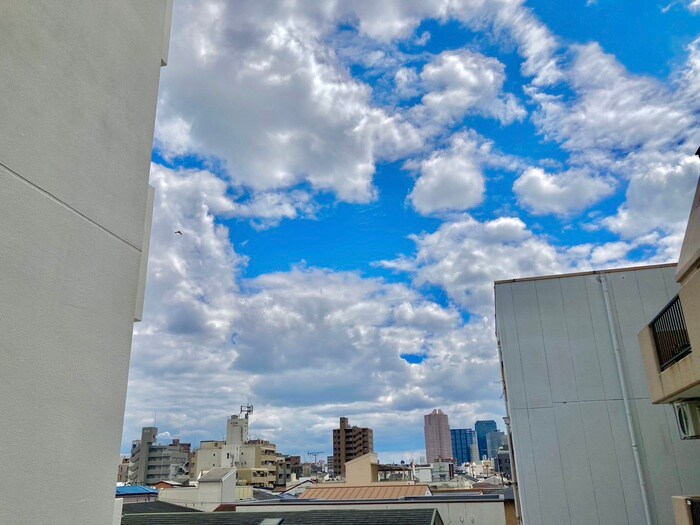 室内からの展望 シャトー都島