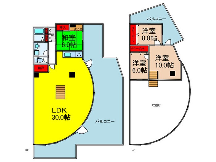 間取り図 PLUM VILLAGE vol.2