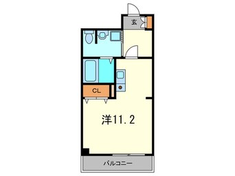間取図 ディアコ－ト西宮北口