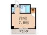 アルビオンシティ京都堂田 1Rの間取り