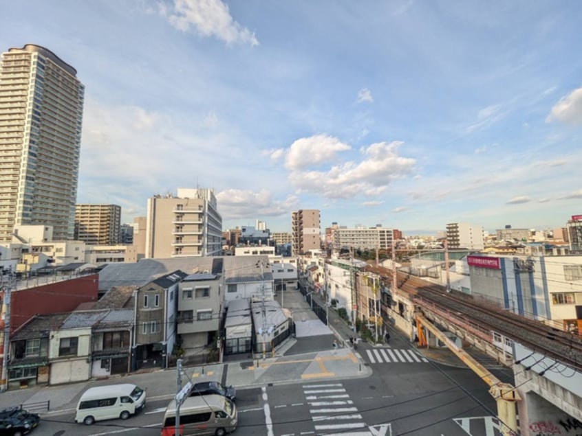 室内からの展望 シャト－冨士