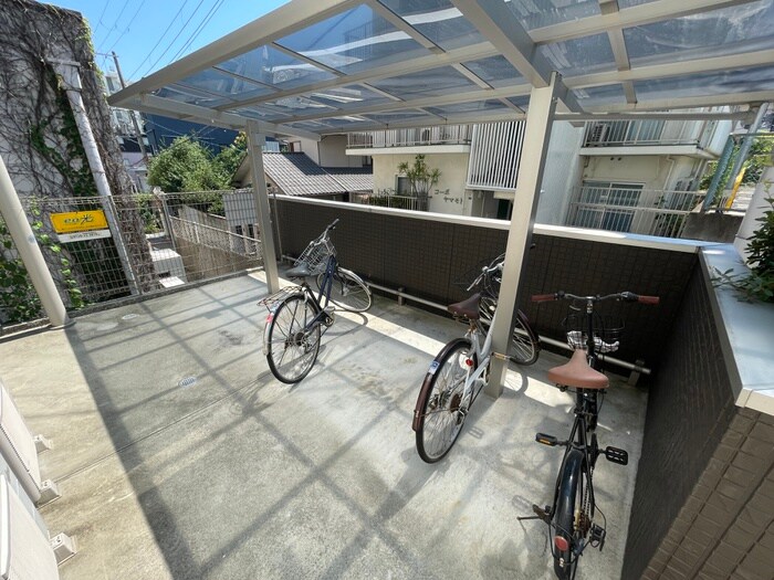 駐輪場 KITANO COLN