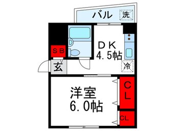 間取図 ヴィラ井崎