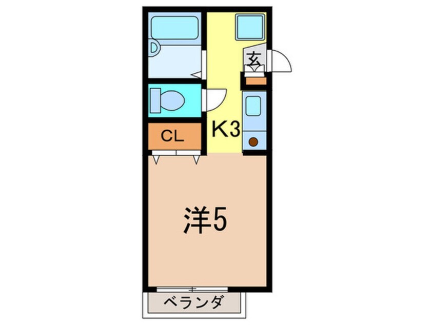 間取図 ウノカ－メラ