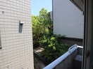 室内からの展望 ウノカ－メラ