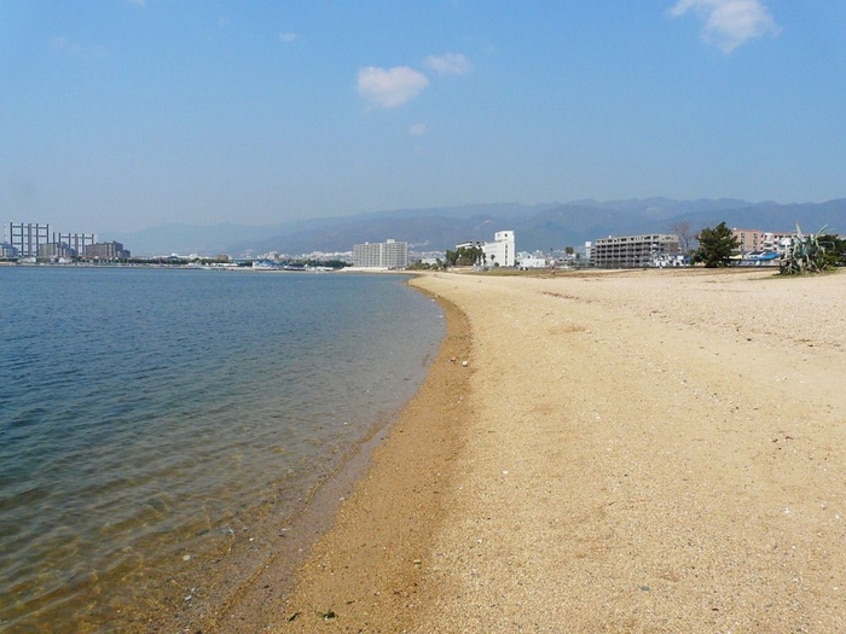 香櫨園浜(公園)まで880m ウノカ－メラ