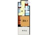 Ｍａｒｉｓ　Ｋｏｂｅ 1Kの間取り
