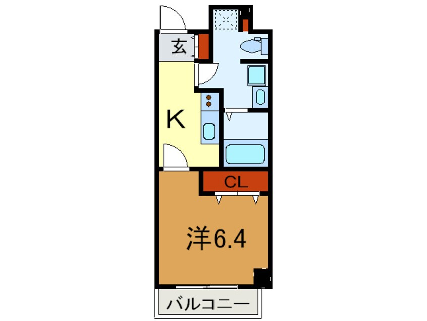 間取図 Ｍａｒｉｓ　Ｋｏｂｅ