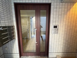 エントランス部分