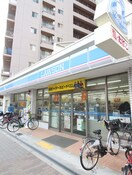 ローソン(コンビニ)まで140m ブランズタワー南堀江(2704)