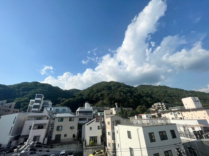 室内からの展望 カサフェニックス北野（５G）