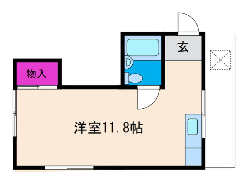 間取図 美華マンション