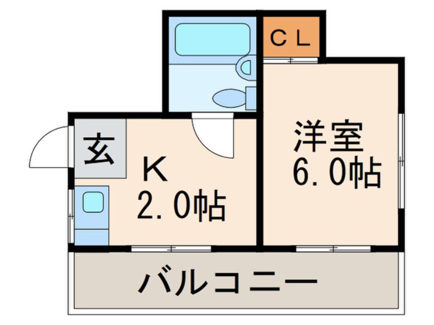 間取図 美華マンション