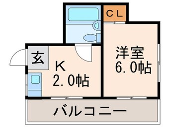 間取図 美華マンション