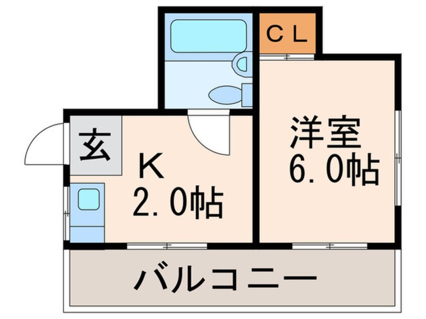 間取図 美華マンション