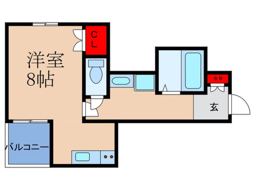 間取図 サンハイム下新庄