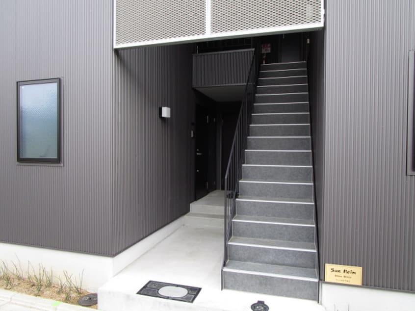 エントランス部分 サンハイム下新庄