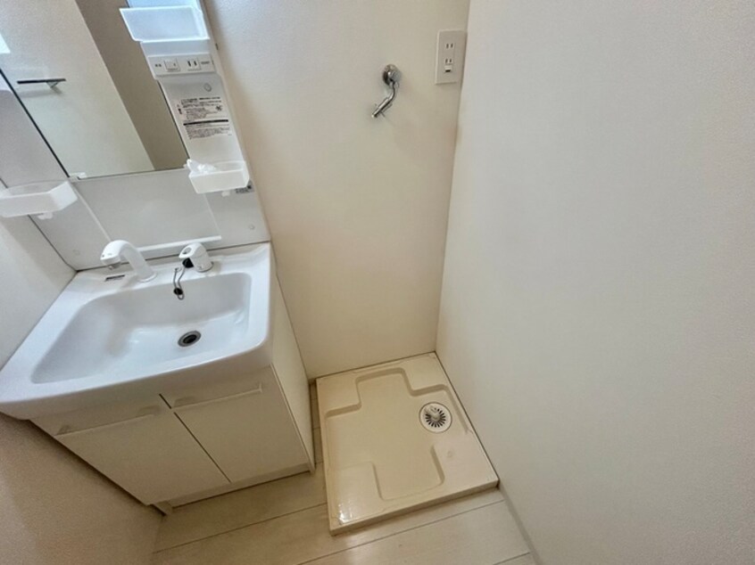 洗濯機置場 サンハイム下新庄