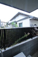 室内からの展望 サンハイム下新庄