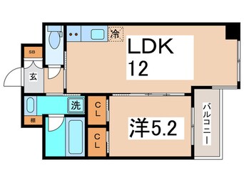 間取図 プレジオ長田