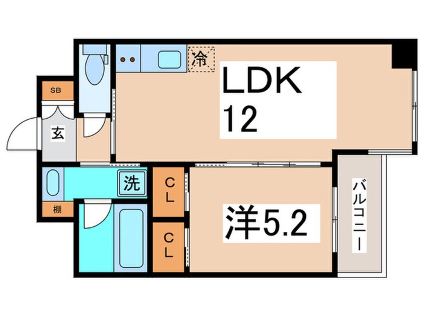間取図 プレジオ長田