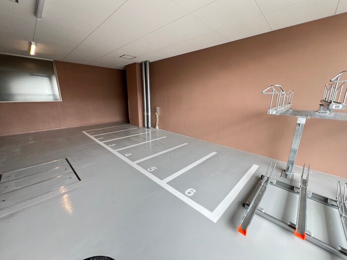 バイク置き場 プレジオ長田