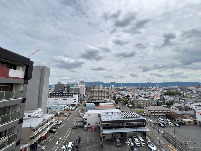 室内からの展望 プレジオ長田