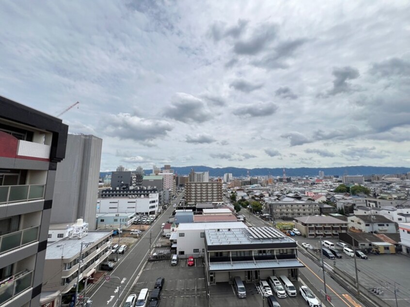 室内からの展望 プレジオ長田