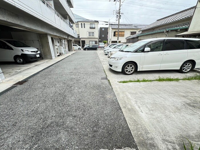 駐車場 天美センタ－フラット