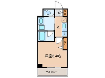 間取図 リーフビル坂口