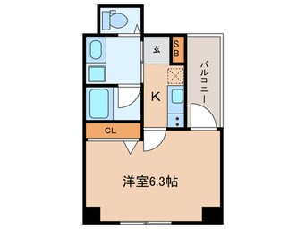 間取図 リーフビル坂口