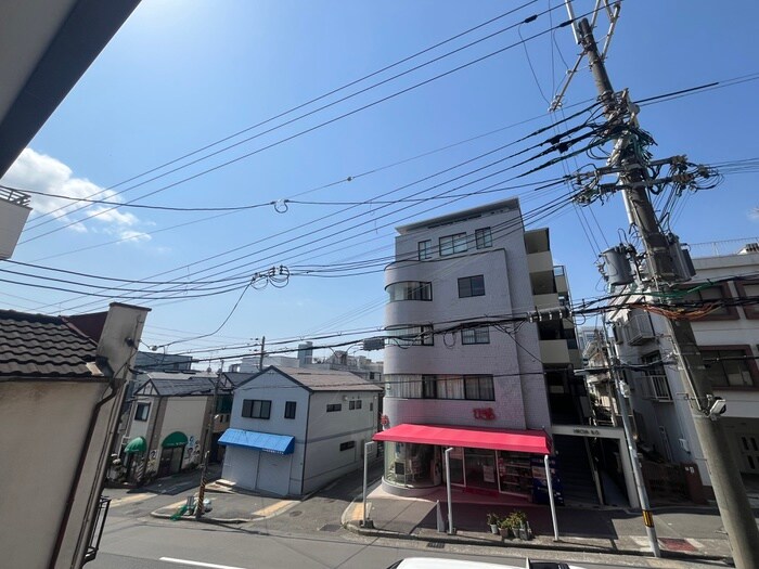 室内からの展望 リーフビル坂口