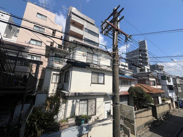 室内からの展望 リーフビル坂口