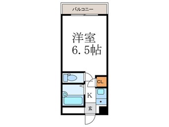 間取図 ベェルビュウ花園