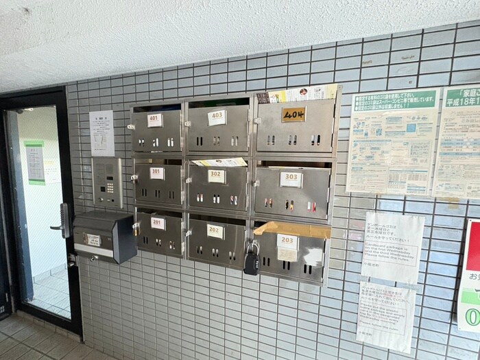 建物設備 ベェルビュウ花園