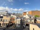 室内からの展望 ベェルビュウ花園