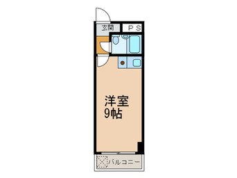 間取図 クレインビル中央町