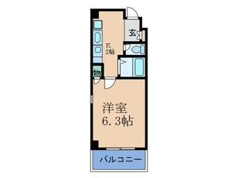 間取図 プレジール福島