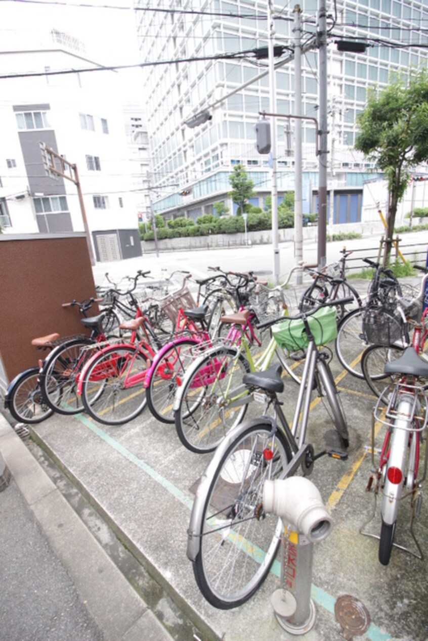 駐輪場 プレジール福島