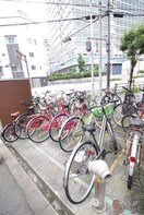 駐輪場 プレジール福島